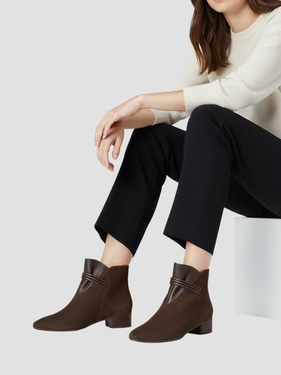AMÉLIS | BOTINES DE MUJER – ELEGANCIA NATURAL Y CARÁCTER SOFISTICADO