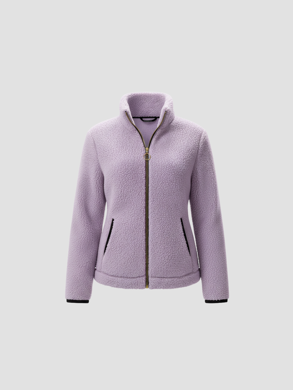 VELORIA | CHAQUETA DE FELPA ULTRASUAVE PARA MUJER – ABRIGO LIGERO Y CÁLIDO