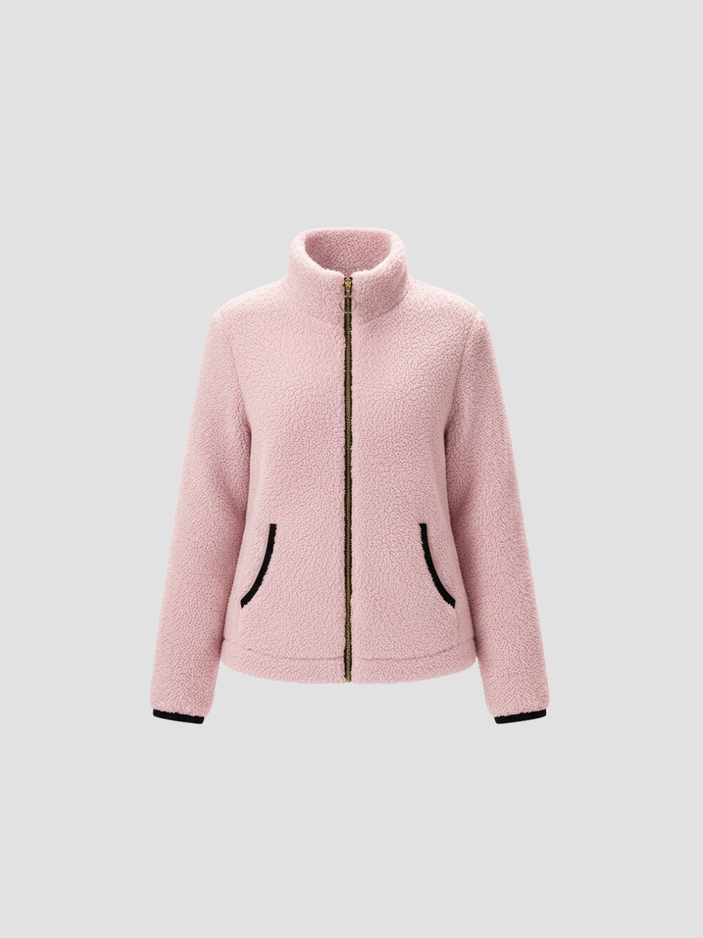 VELORIA | CHAQUETA DE FELPA ULTRASUAVE PARA MUJER – ABRIGO LIGERO Y CÁLIDO