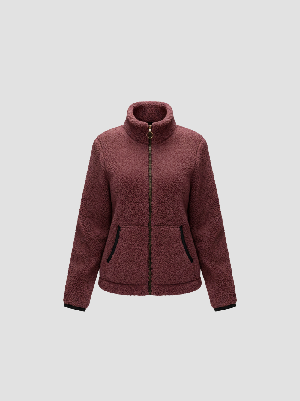 VELORIA | CHAQUETA DE FELPA ULTRASUAVE PARA MUJER – ABRIGO LIGERO Y CÁLIDO