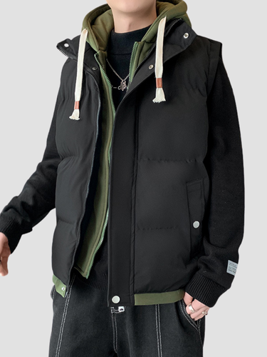 NAZARIO | BODYWARMER DE HOMBRE | ACOLCHADO LIGERO Y FUNCIONAL