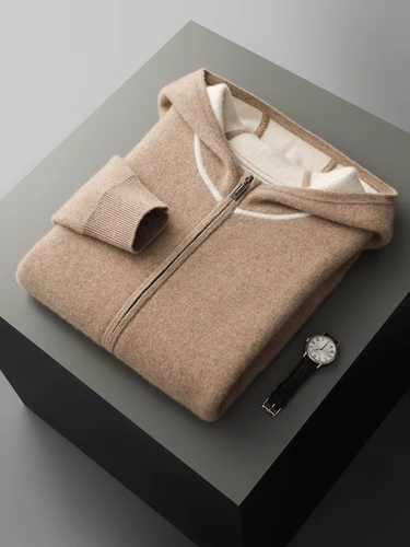 LÁZARO | CONJUNTO DE HOMBRE | SUDADERA Y PANTALÓN DE CACHEMIRA