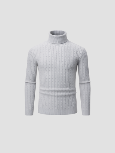ENEKO | SUÉTER DE CUELLO ALTO | CALIDEZ Y ESTILO CONTEMPORÁNEO