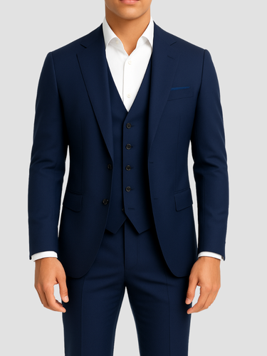 EZQUERRA | TRAJE DE TRES PIEZAS | SOFISTICACIÓN ATEMPORAL