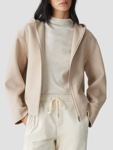 CATALINA | SUDADERA CON CREMALLERA | CORTE RELAJADO Y ATEMPORAL