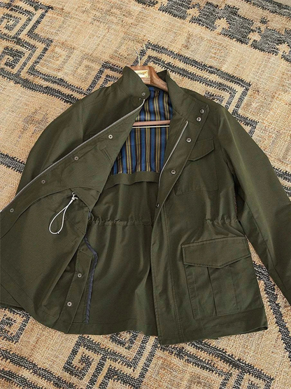 GALDÓN | CHAQUETA FIELD | LOOK CLÁSICO Y VERSÁTIL