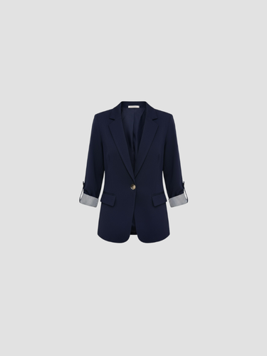 AMALIA | BLAZER ENTALLADA DE MUJER – ELEGANCIA MODERNA Y COMODIDAD SIN ESFUERZO
