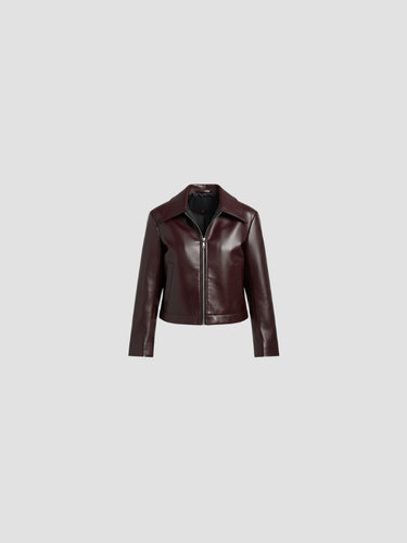 ARABELA | CHAQUETA DE CUERO PARA MUJER – ELEGANCIA AUDAZ Y SOFISTICACIÓN CONTEMPORÁNEA