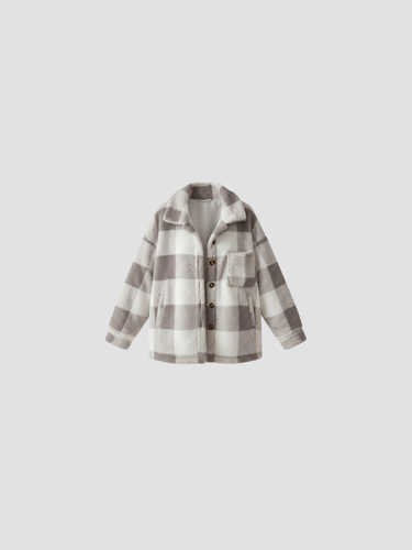 MARVELLA | CHAQUETA DE CUADROS PARA MUJER – COMODIDAD SUAVE Y ESTILO MODERNO