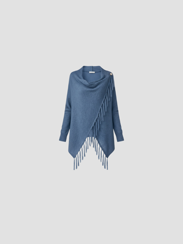 SORAYA | JERSEY ASIMÉTRICO DE MUJER – ELEGANCIA FLUIDA Y ESTILO CONTEMPORÁNEO
