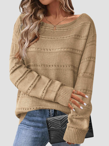 ISIDORA | JERSEY DE MUJER | PUNTO LIGERO Y COMODIDAD ATEMPORAL