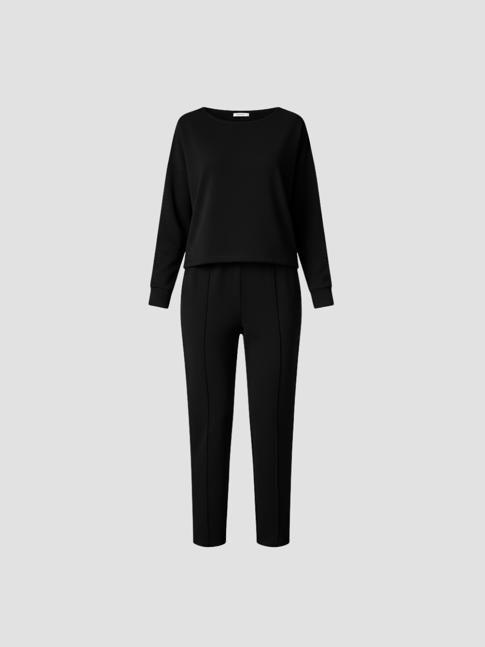 SOLVIENNE | CONJUNTO CASUAL PARA MUJER – COMODIDAD SUAVE Y ESTILO SIN ESFUERZO