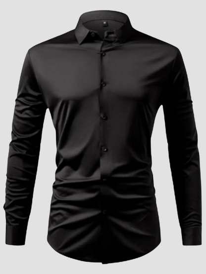 THIAGO | CAMISA ELÁSTICA | ELEGANCIA CONTEMPORÁNEA