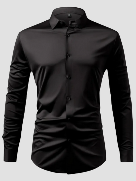 THIAGO | CAMISA ELÁSTICA | ELEGANCIA CONTEMPORÁNEA