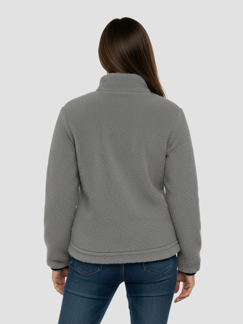 VELORIA | CHAQUETA DE FELPA ULTRASUAVE PARA MUJER – ABRIGO LIGERO Y CÁLIDO