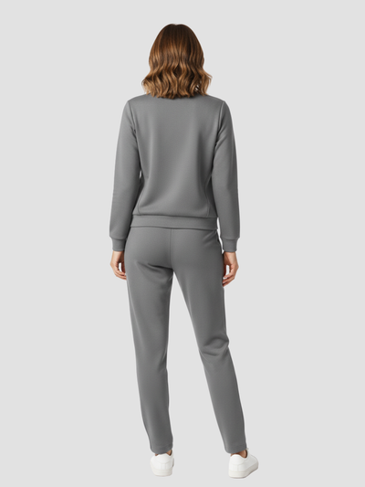 SOLVIENNE | CONJUNTO CASUAL PARA MUJER – COMODIDAD SUAVE Y ESTILO SIN ESFUERZO