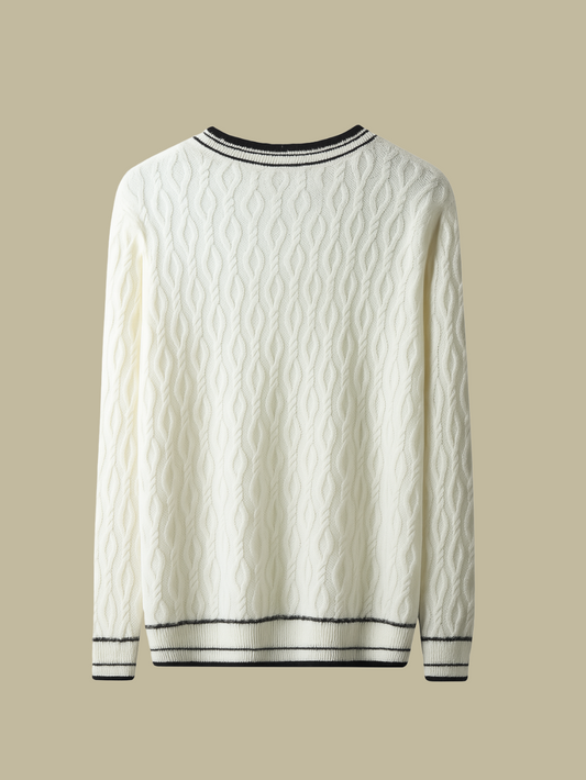 SIMÓN | JERSEY TRENZADO | TOQUE DEPORTIVO MODERNO