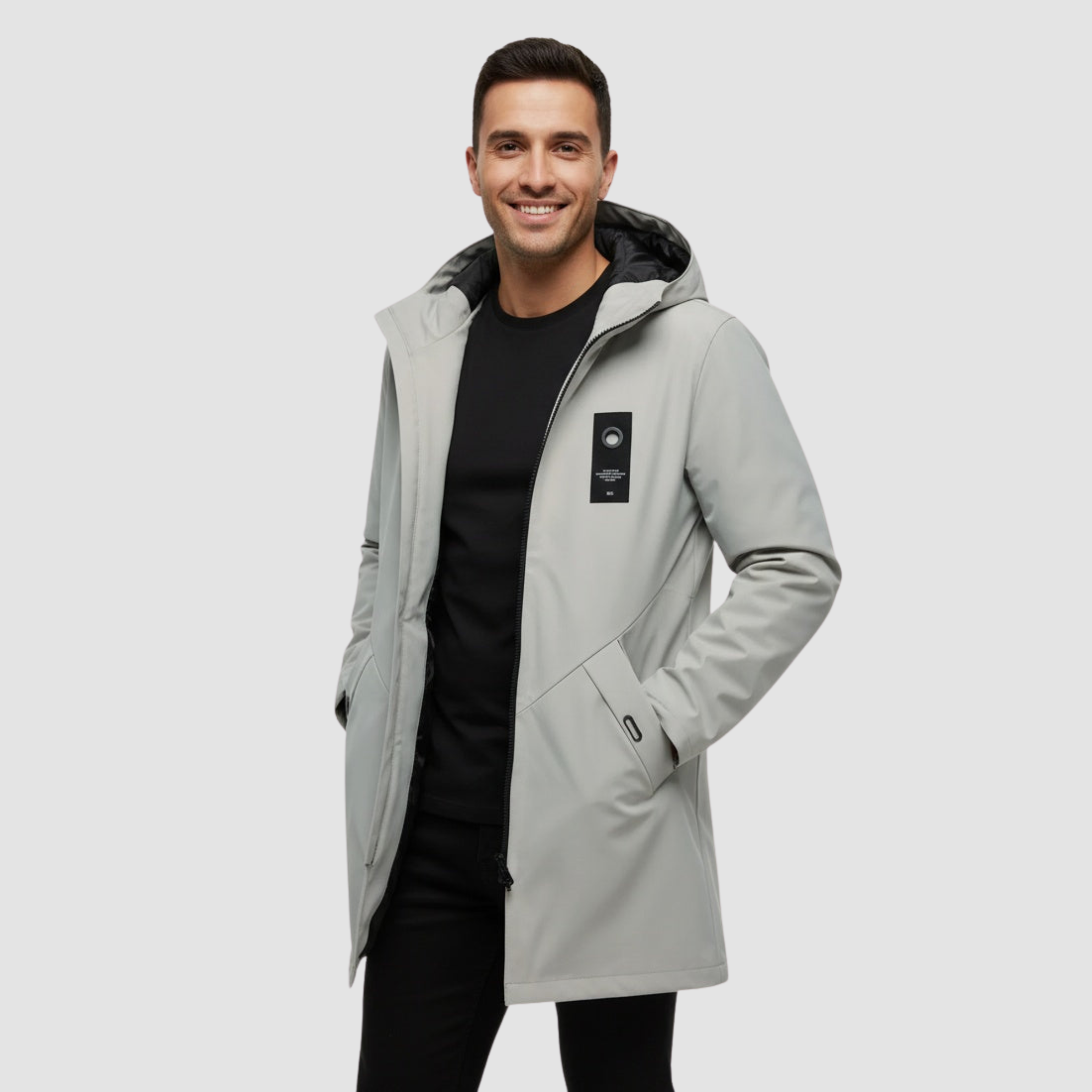 CAMPOVERDE | CHAQUETA IMPERMEABLE | PROTECCIÓN Y ESTILO MODERNO