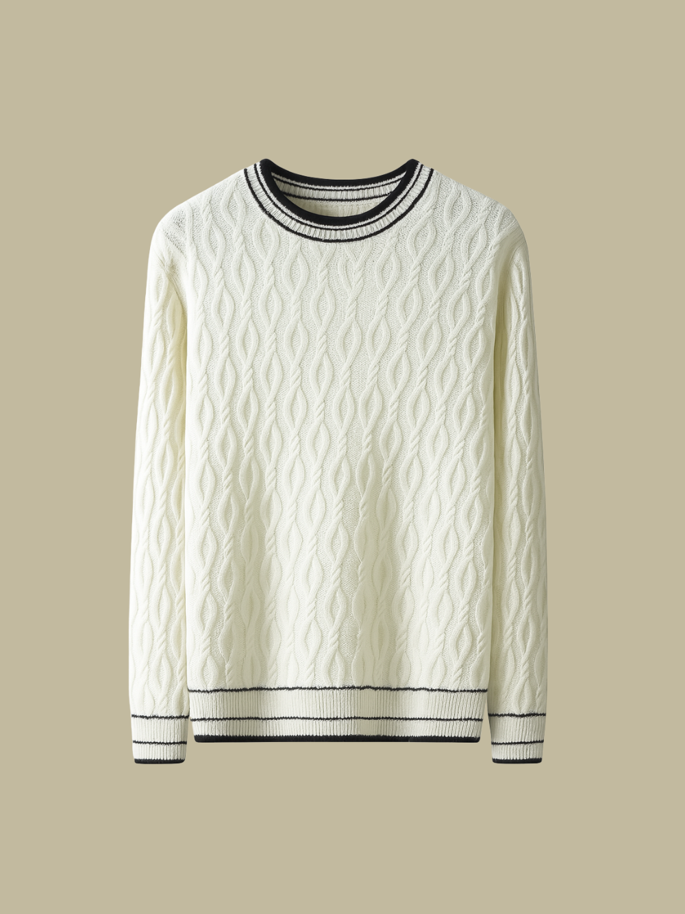 SIMÓN | JERSEY TRENZADO | TOQUE DEPORTIVO MODERNO