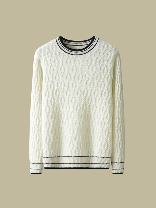 SIMÓN | JERSEY TRENZADO | TOQUE DEPORTIVO MODERNO
