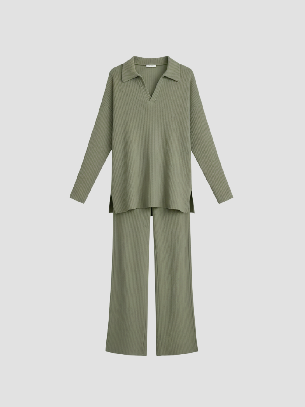 MARCELINNE | CONJUNTO DE PUNTO PARA MUJER – CONFORT LIGERO Y SOFISTICACIÓN DIARIA