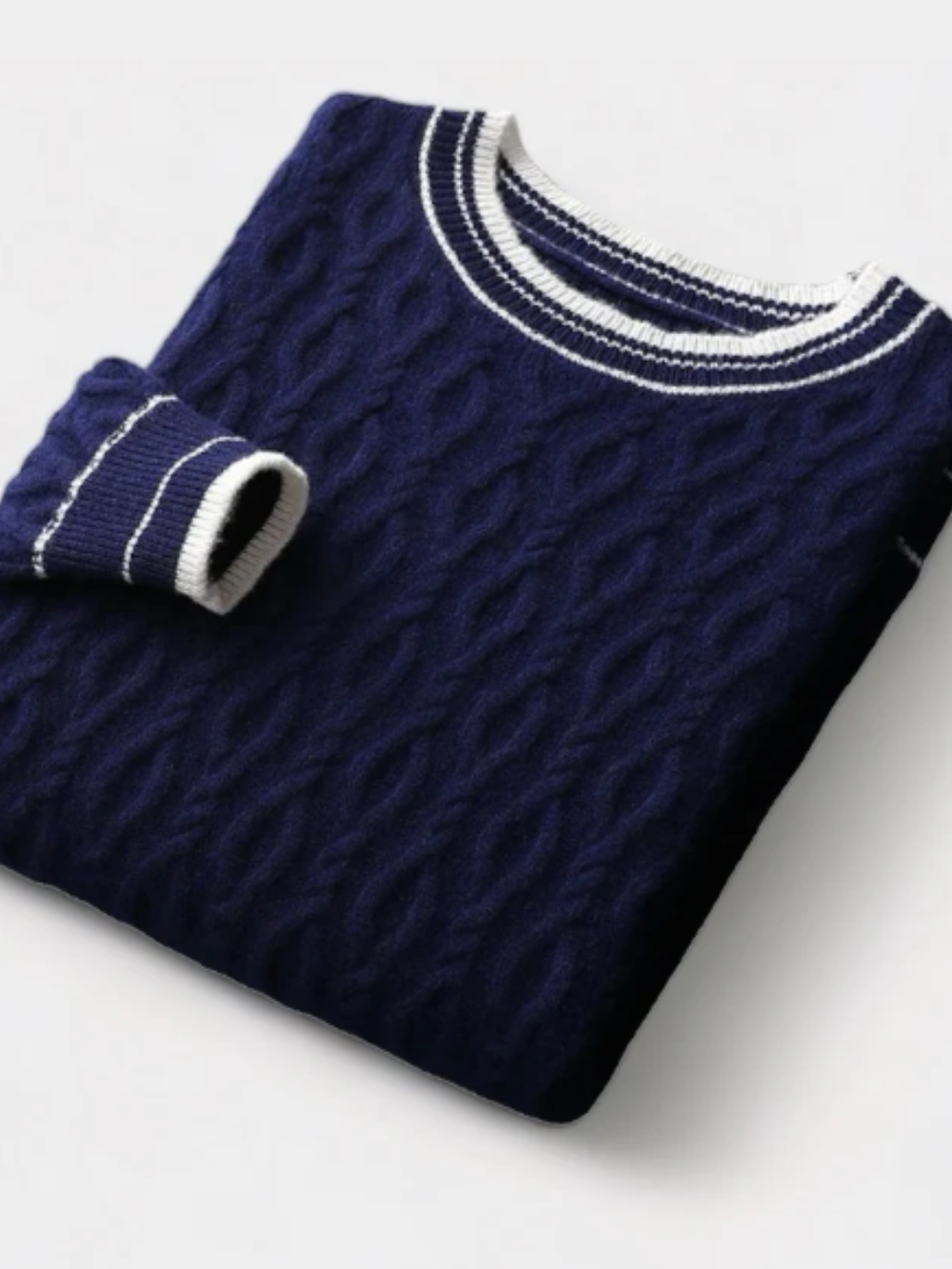 SIMÓN | JERSEY TRENZADO | TOQUE DEPORTIVO MODERNO