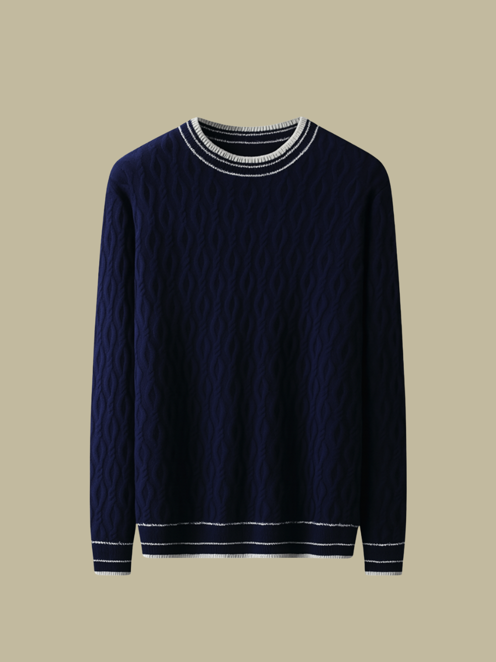 SIMÓN | JERSEY TRENZADO | TOQUE DEPORTIVO MODERNO