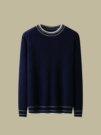 SIMÓN | JERSEY TRENZADO | TOQUE DEPORTIVO MODERNO