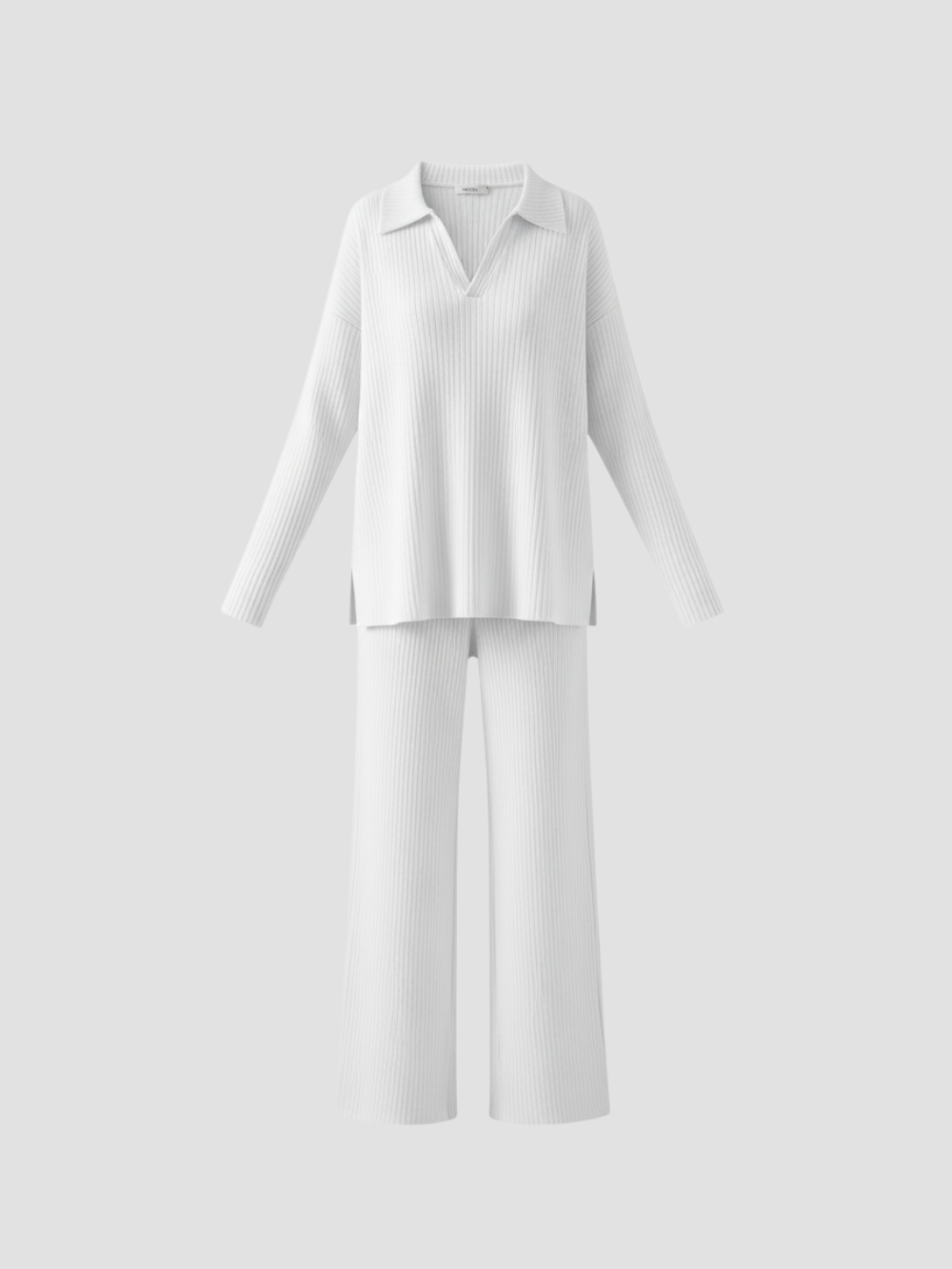 MARCELINNE | CONJUNTO DE PUNTO PARA MUJER – CONFORT LIGERO Y SOFISTICACIÓN DIARIA