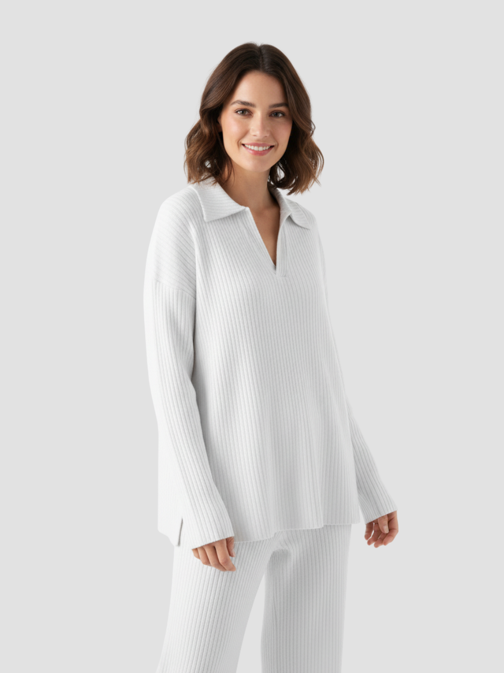 MARCELINNE | CONJUNTO DE PUNTO PARA MUJER – CONFORT LIGERO Y SOFISTICACIÓN DIARIA