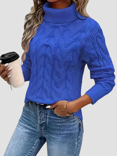 VALERIA | JERSEY DE CUELLO ALTO | ELEGANCIA Y COMODIDAD