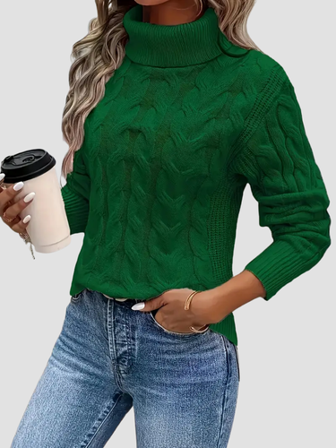 VALERIA | JERSEY DE CUELLO ALTO | ELEGANCIA Y COMODIDAD