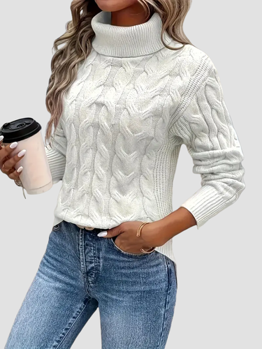 VALERIA | JERSEY DE CUELLO ALTO | ELEGANCIA Y COMODIDAD