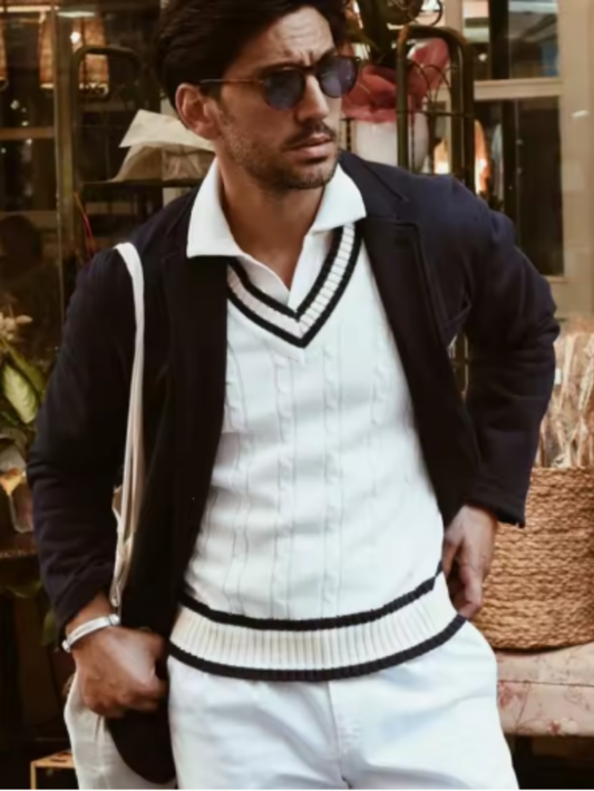 ALONSO | CHALECO VINTAGE HOMBRE | TOQUE SOFISTICADO