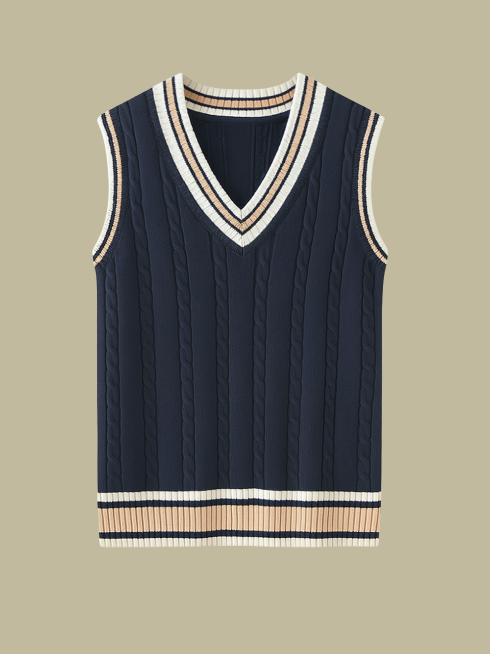 ALONSO | CHALECO VINTAGE HOMBRE | TOQUE SOFISTICADO