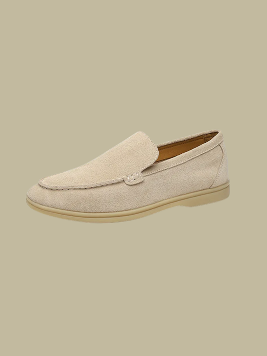 MATEO | MOCASÍN DE ANTE | CLÁSICO Y CONFORTABLE