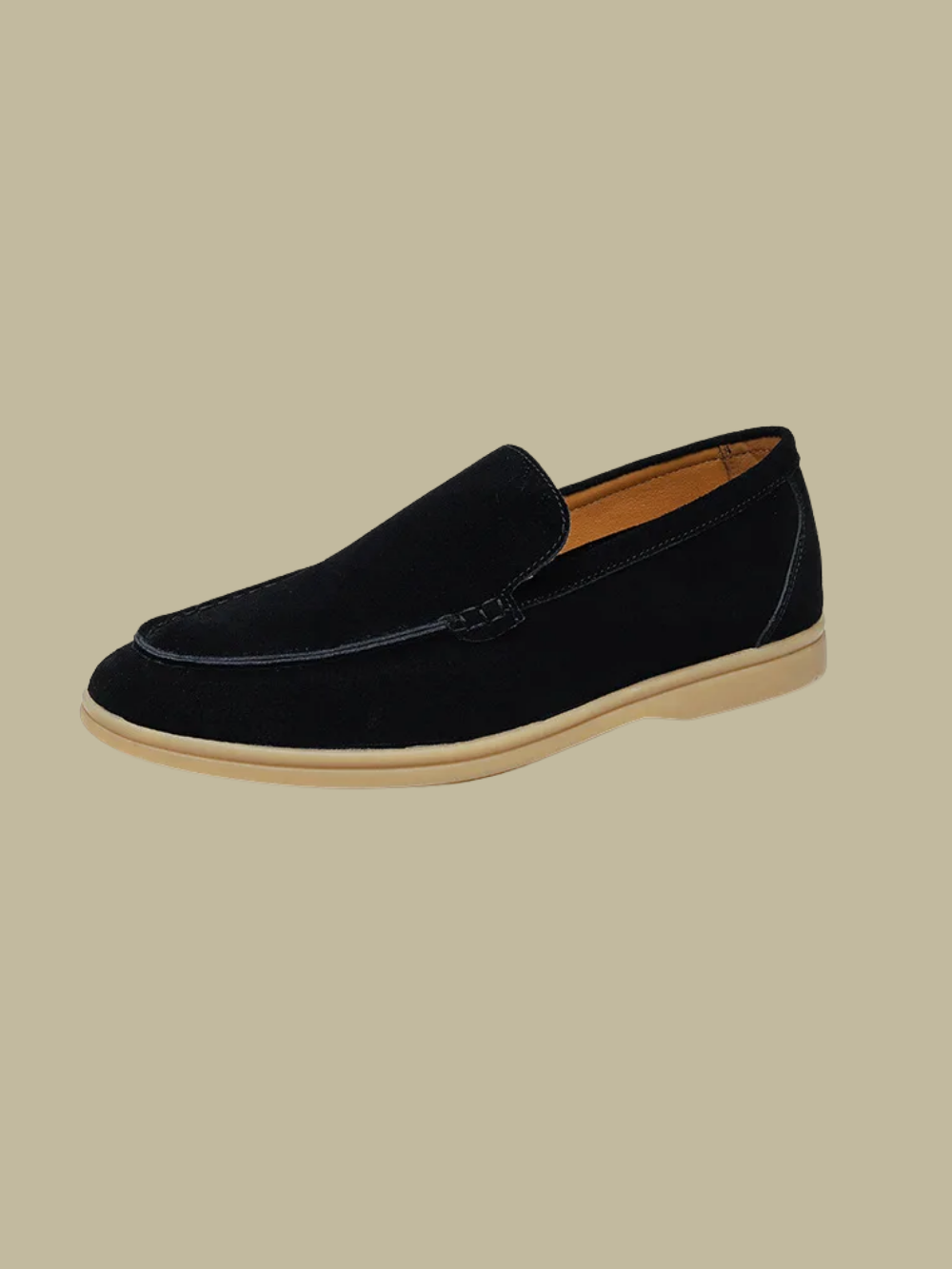 MATEO | MOCASÍN DE ANTE | CLÁSICO Y CONFORTABLE