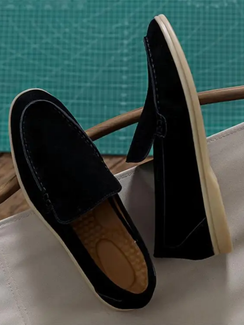 MATEO | MOCASÍN DE ANTE | CLÁSICO Y CONFORTABLE