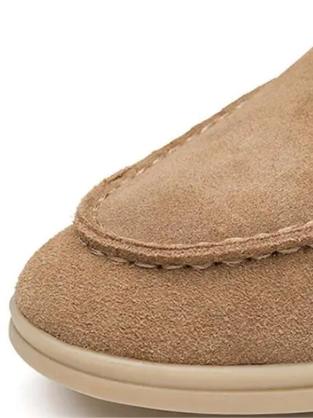 MATEO | MOCASÍN DE ANTE | CLÁSICO Y CONFORTABLE