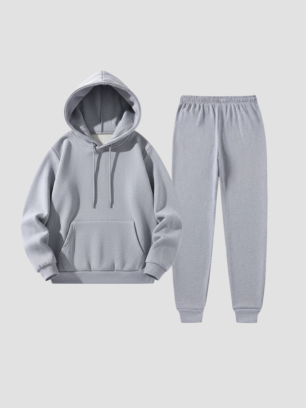 ARVION | CONJUNTO DE HOMBRE EN FELPA SUAVE – DISEÑO LIMPIO Y CONFORT CONTEMPORÁNEO