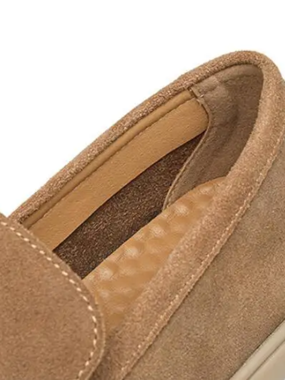 MATEO | MOCASÍN DE ANTE | CLÁSICO Y CONFORTABLE