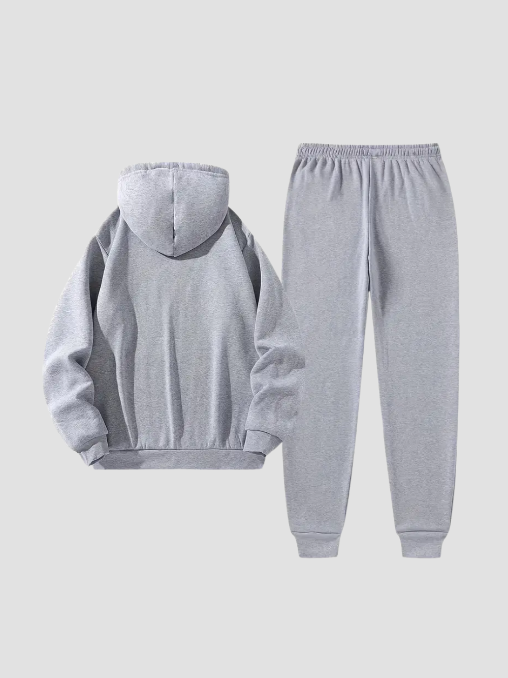 ARVION | CONJUNTO DE HOMBRE EN FELPA SUAVE – DISEÑO LIMPIO Y CONFORT CONTEMPORÁNEO