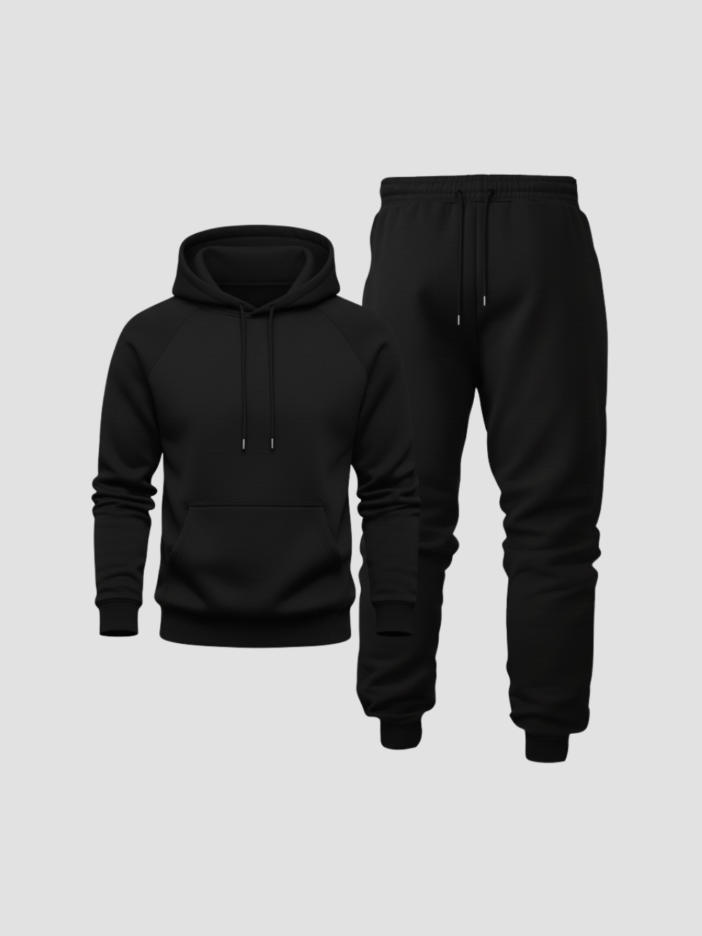 ARVION | CONJUNTO DE HOMBRE EN FELPA SUAVE – DISEÑO LIMPIO Y CONFORT CONTEMPORÁNEO