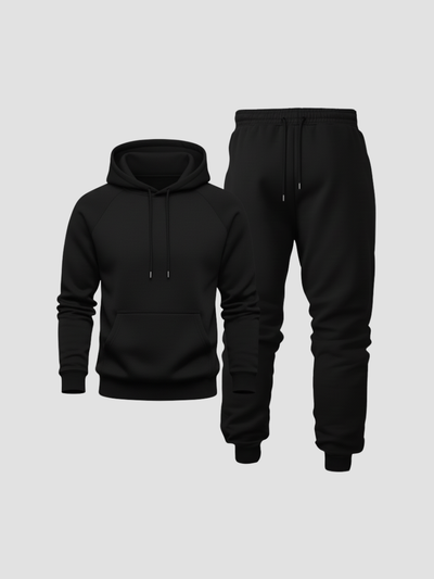 ARVION | CONJUNTO DE HOMBRE EN FELPA SUAVE – DISEÑO LIMPIO Y CONFORT CONTEMPORÁNEO