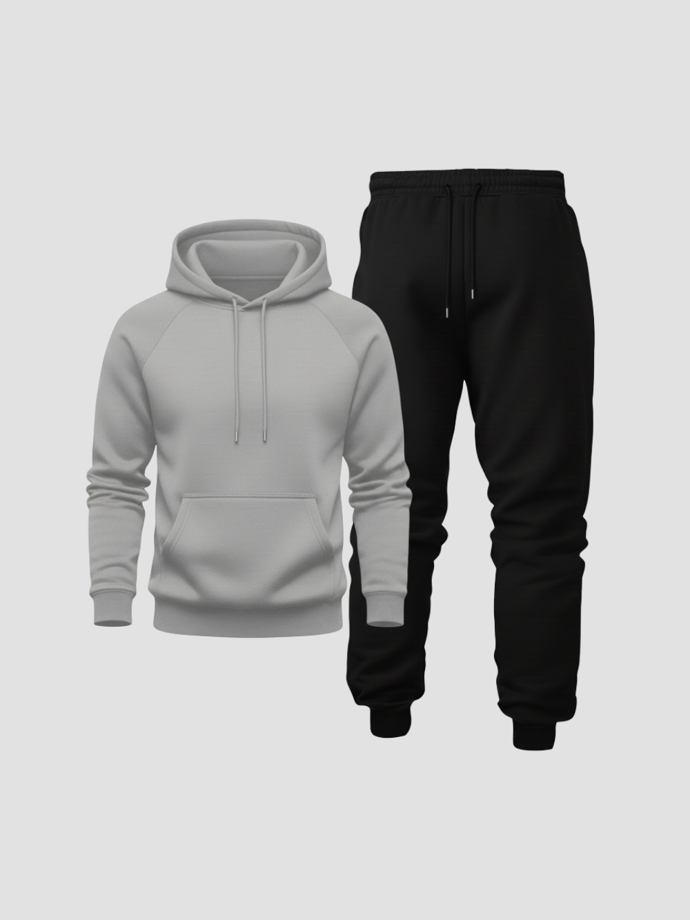 ARVION | CONJUNTO DE HOMBRE EN FELPA SUAVE – DISEÑO LIMPIO Y CONFORT CONTEMPORÁNEO