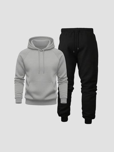 ARVION | CONJUNTO DE HOMBRE EN FELPA SUAVE – DISEÑO LIMPIO Y CONFORT CONTEMPORÁNEO