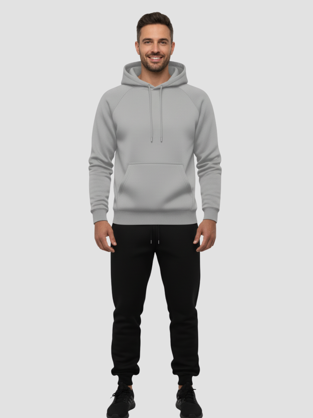 ARVION | CONJUNTO DE HOMBRE EN FELPA SUAVE – DISEÑO LIMPIO Y CONFORT CONTEMPORÁNEO