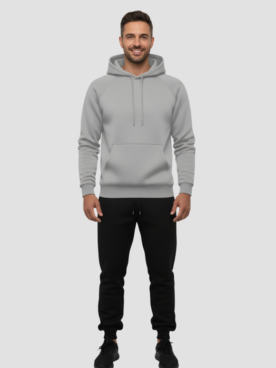 ARVION | CONJUNTO DE HOMBRE EN FELPA SUAVE – DISEÑO LIMPIO Y CONFORT CONTEMPORÁNEO