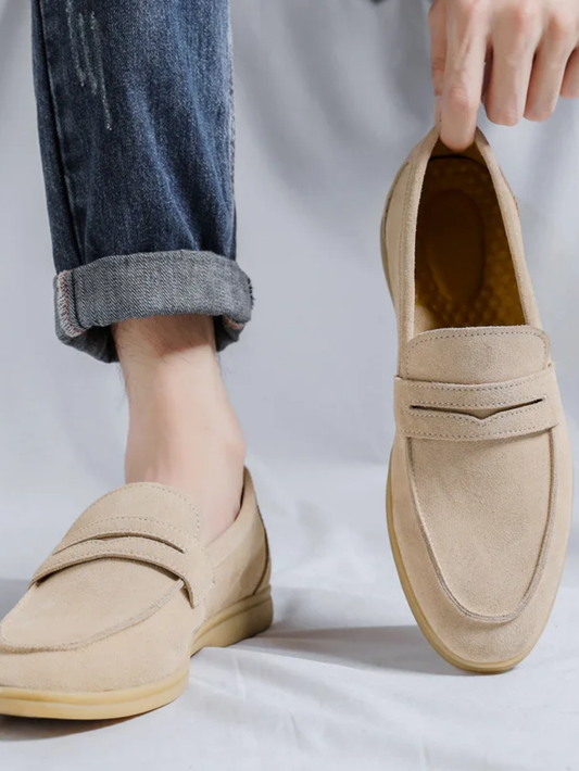 DAMIÁN | MOCASÍN PENNY DE ANTE | DETALLE CLÁSICO Y ELEGANTE