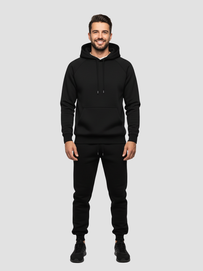 ARVION | CONJUNTO DE HOMBRE EN FELPA SUAVE – DISEÑO LIMPIO Y CONFORT CONTEMPORÁNEO